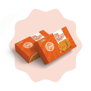 Tasty Orange Biscuit