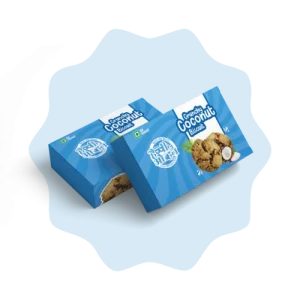 Crunchy Coconut Biscuit