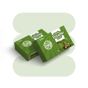 Crunchy Pistachio Biscuit