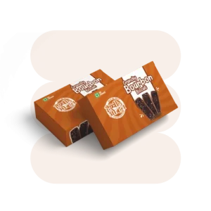 Crunchy Bourbon Biscuit