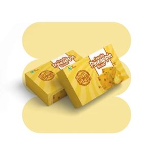 Crunchy Pineapple Biscuit